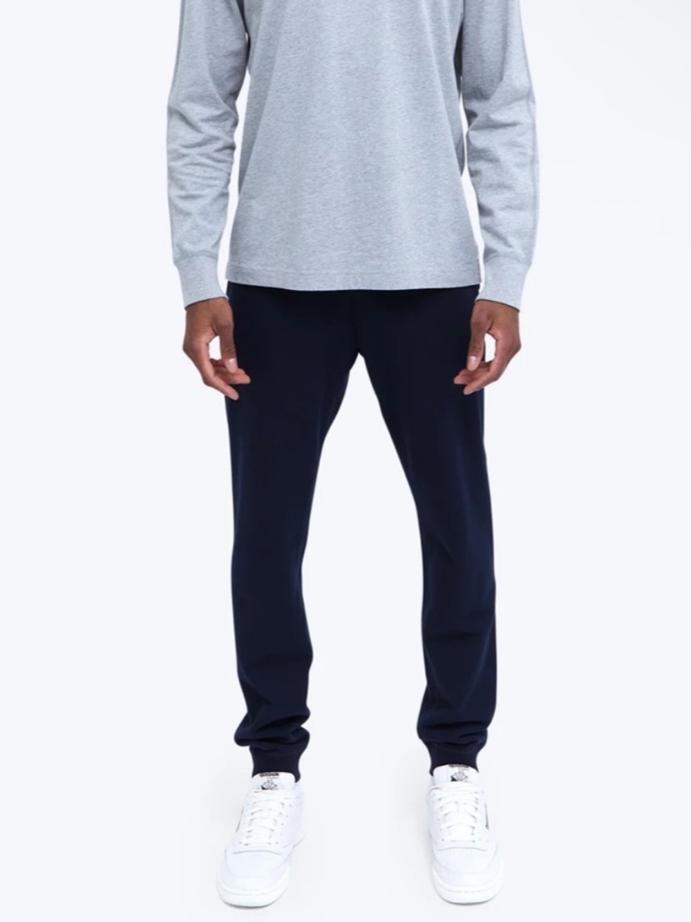 Reigning Champ Navy Sweatpants